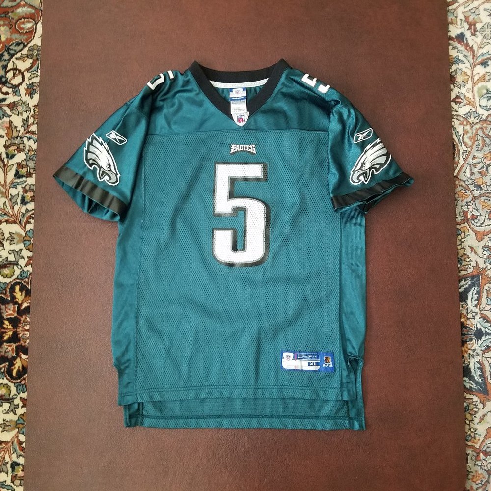 Vintage Reebok Donovan McNabb Philadelphia Eagles Football Jersey - Youth XL
